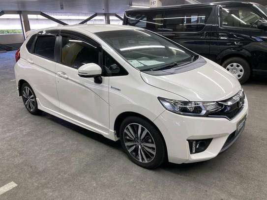 HYBRID HONDA FIT (MKOPO/HIRE PURCHASE ACCEPTED image 1