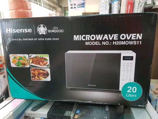 Hisense microwave image 1