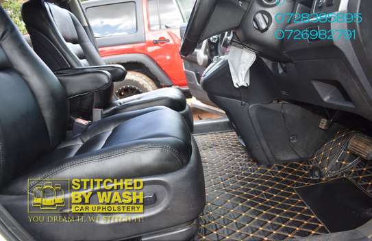 HONDA CRV seats and floor upholstery image 6