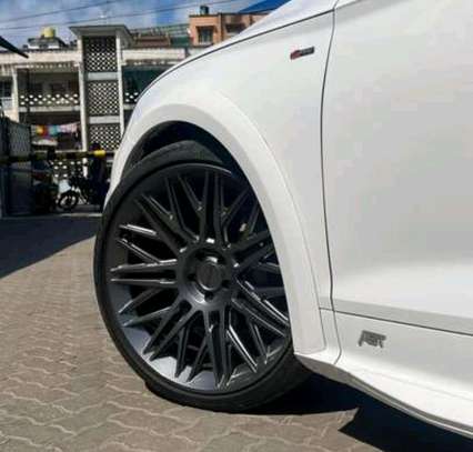 Audi Q5 S-line ABT 2018 white KO image 14