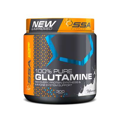 100% pure Glutamine SSA supplement 300g image 1