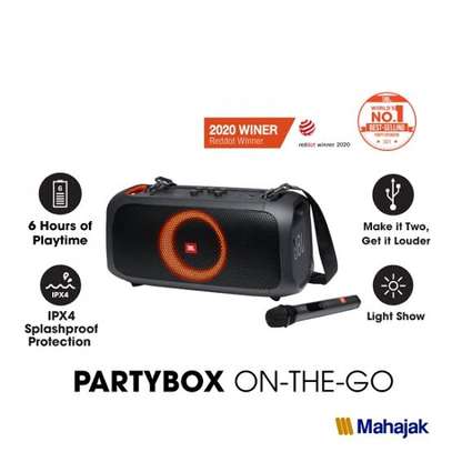 JBL Party On the Go Portable Speakers image 2