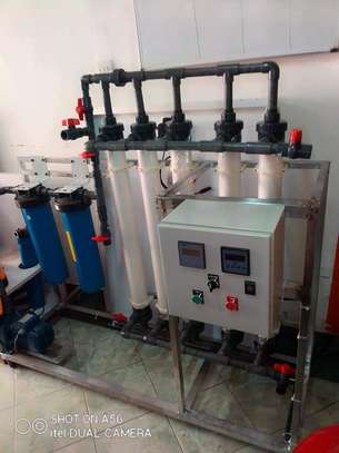 Reverse osmosis  water purifier Machine image 4