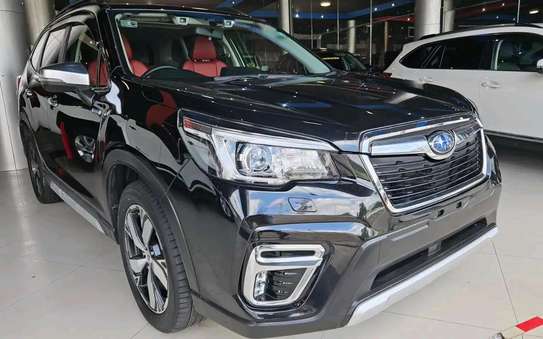 Subaru forester black 2019 Sunroof X-boxer image 8