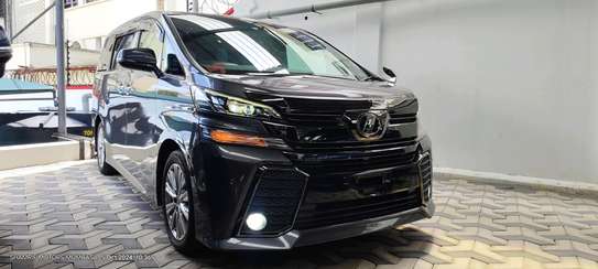 Toyota Vellfire Grey 2017 2400cc image 5