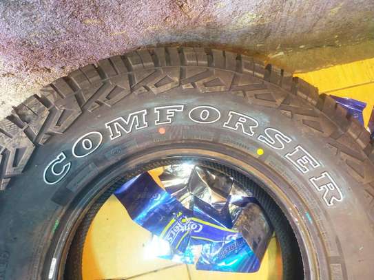 285/60R18 LT Comfoser tires Brand New free fitting image 2