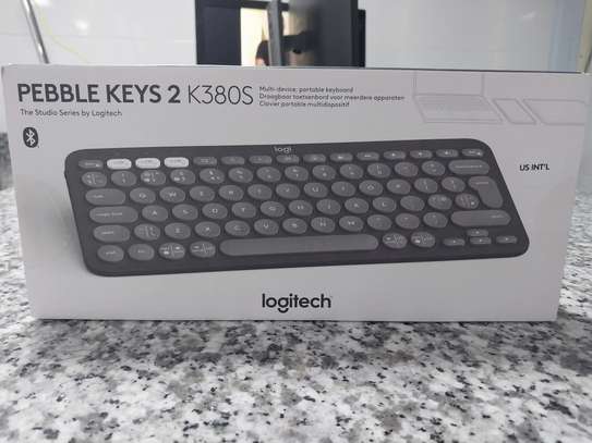 Logitech Pebble Keys 2 K380S Wireless Keyboard image 3