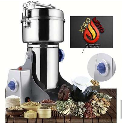 ELECTRIC POSHO MILL(ALL CEREAL GRINDER) FOR SALE image 3