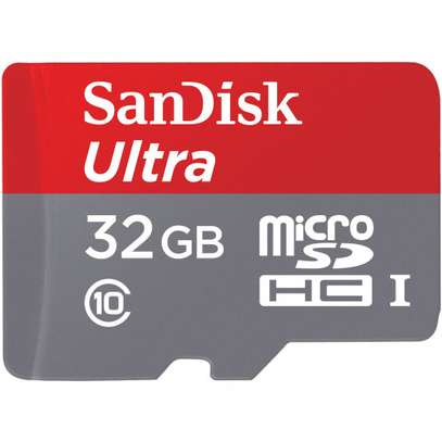 32GB SANDISK MICRO MEMORY CARD image 1