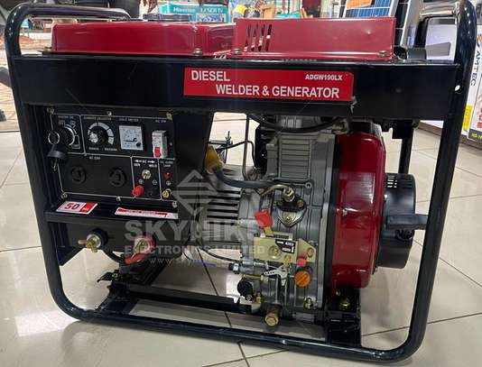 6.5KVA Diesel Welder Generator image 2