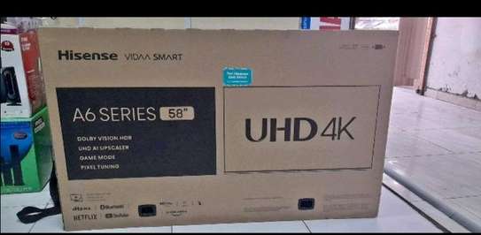 58 Hisense Smart UHD Television A6 Series - End Month sale image 1