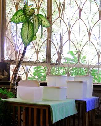 FOR SALE: Tupperware Brand Modular Mates Squares Set image 1