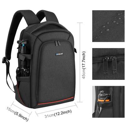 Portable Waterproof Scratch-proof Dual Shoulders Backpack image 2
