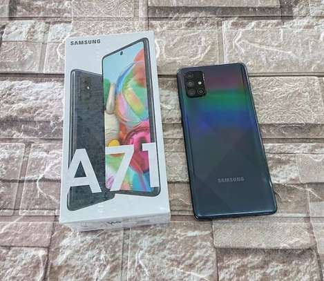 Samsung A71 with all accessories image 2