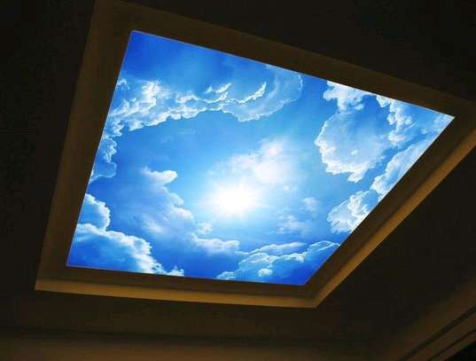 Gypsum ceiling Design image 2