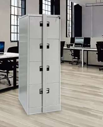 Office Cabinet :  Filing Cabinet with Hanging Safety Lock image 1