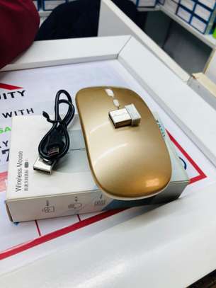 Wireless Bluetooth Mouse (Rechargeable ) image 4