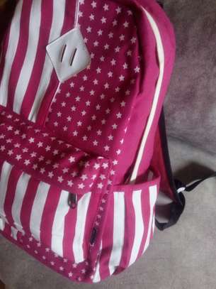 Bag- American flag-Pink image 3