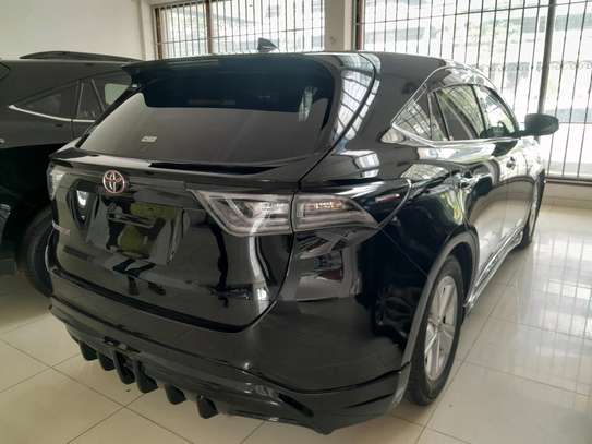 Toyota Harrier  black sport 2016 image 13