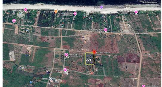 Prime Plots Diani Galu 1/4 Acre, 700m to Beach image 1