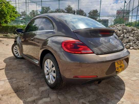 2015 Volkswagen Beetle ? Brown 1.2L image 8