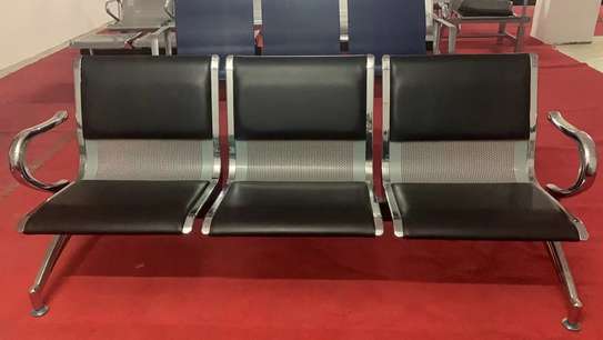 Light-Padded 3-Seater Reception Bench image 10