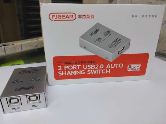 FJGEAR Printer USB Data Switches 2port FJ-2UA image 1