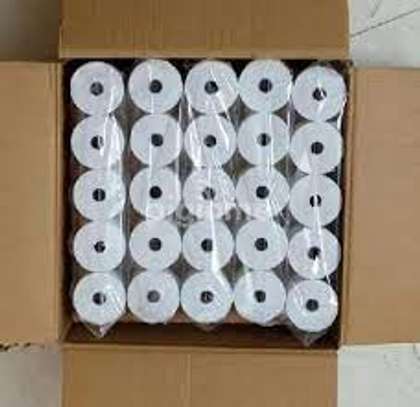 50 Pieces of 80mm by 79mm Thermal Roll Papers image 1