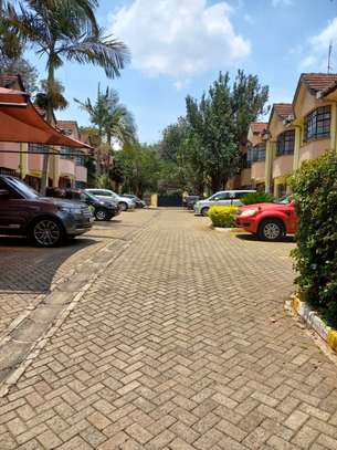 5 Bed Townhouse with En Suite in Riara Road image 2