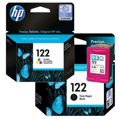 122 inkjet cartridge black and coloured refills CH562HE image 1