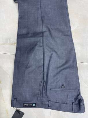 Woolen Designer Formal Trousers image 6