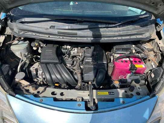 NISSAN NOTE 1190CC PURE DRIVE image 9
