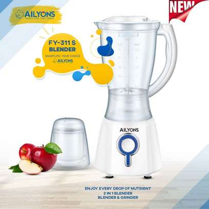 AILYONS 2 In 1 Blender With Grinding Machine 1.5L image 1
