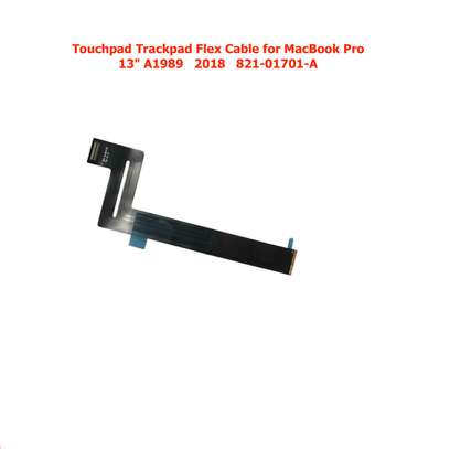 Touchpad Trackpad Flex Cable for Apple MacBook Pro 13" A1989 2018 821-01701-A image 1