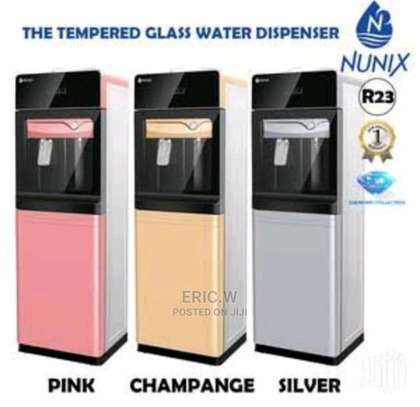 Glass tempered hot and normal water dispenser image 2