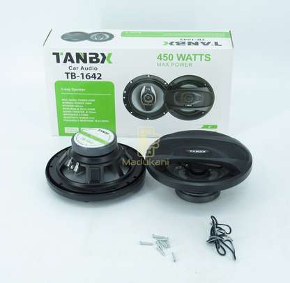 TANBX TB-1642 Genuine 450W 3-Way Car Door Speaker image 4