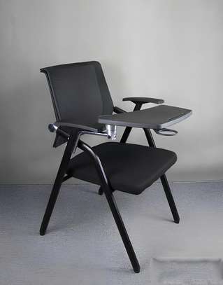 Office Chair; Minimalist Silhouette Office Study Chair image 2