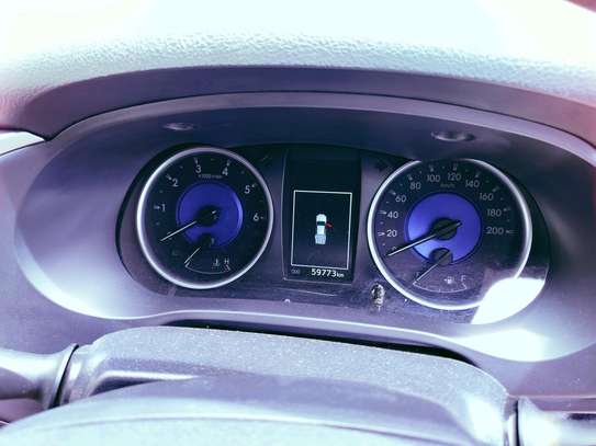 Toyota Hilux double cabin blue 2017 Diesel cab image 4