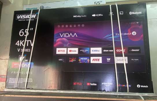 65" VISION SMART ANDROID 4K TV image 1