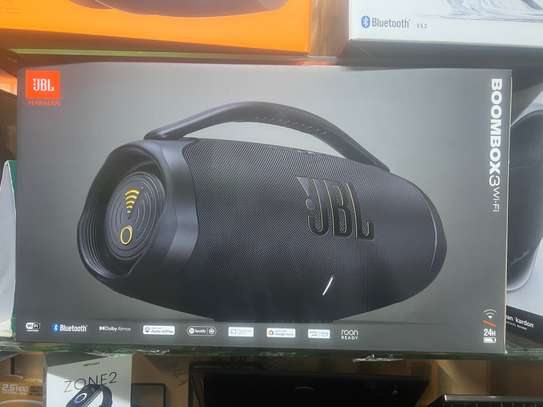 Jbl boombox 3 wifi image 1