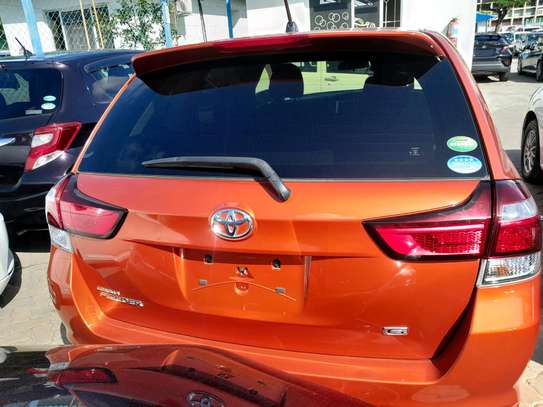 Toyota Fielder G orange 2016 2wd image 3