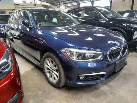 Bmw 116i Blue image 2