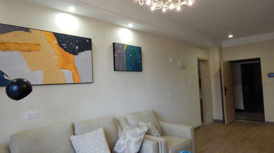 Serviced 2 Bed Apartment with Swimming Pool in Kileleshwa image 2