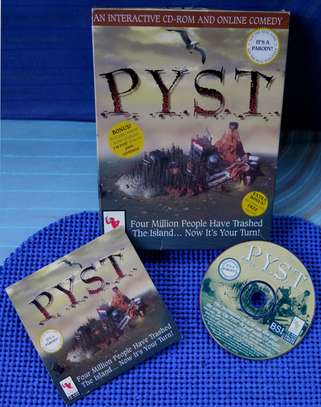 Computer Game PYST A MYST PARODY image 1