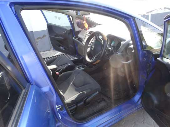 2012 Honda Fit Hybrid Automatic Transmission 2WD Blue image 10