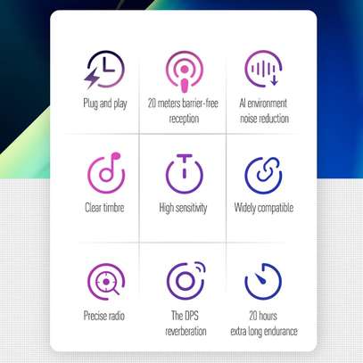 K8 IPHONE & TYPE C WIRELESS MICROPHONE image 14
