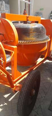 CONCRETE MIXER 450LTRS-INDIAN image 1