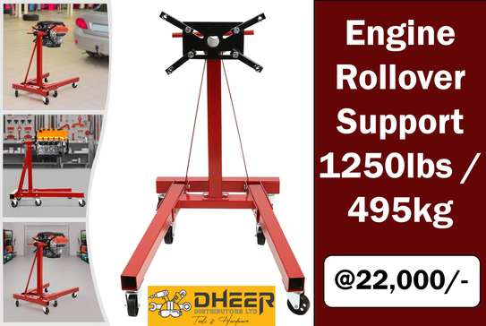 Engine Rollover Support 1250 lbs / 495kg Capacity image 3