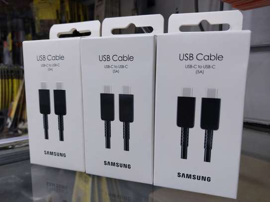 USB-C To C 1.5m Cable (5A) image 2