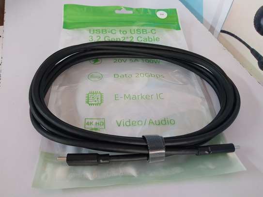 3m Premium Aluminium USB-C Fast-Charging Cable (USB 3.1 Gen2 image 2